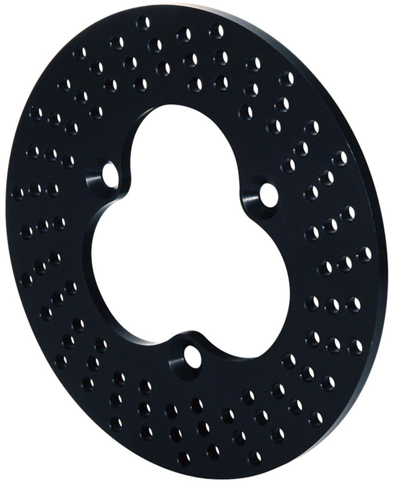 Wilwood 3 Bolt Mount Aluminium Sprintcar/Speedcar Rotor - Drilled (WB160-3327) WB160-3327