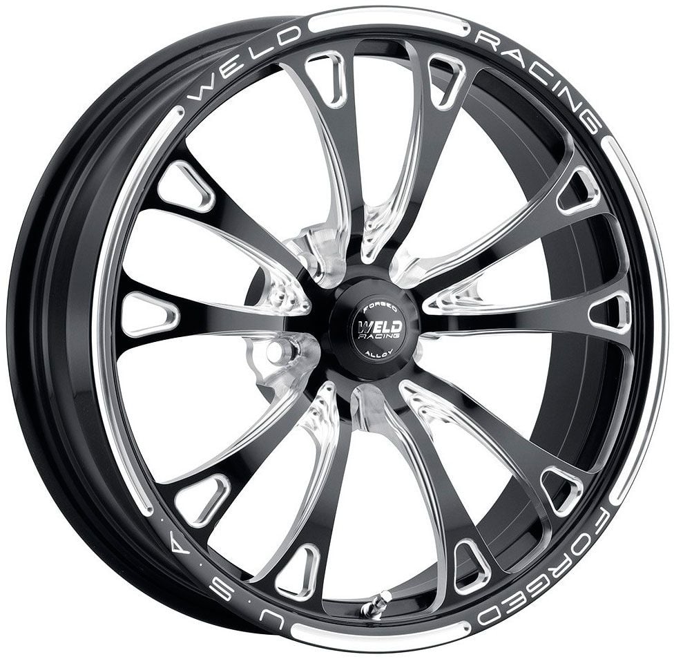 WELD V-Series 2.0 18 x 6" Wheel, Black (WE84B-1806258) WE84B-1806258