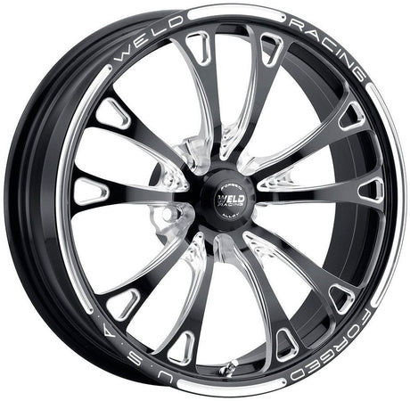 WELD V-Series 2.0 18 x 6" Wheel, Black (WE84B-1806258) WE84B-1806258