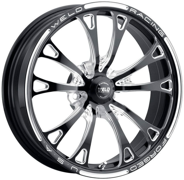 WELD V-Series 2.0 18 x 6" Wheel, Black (WE84B-1806258) WE84B-1806258