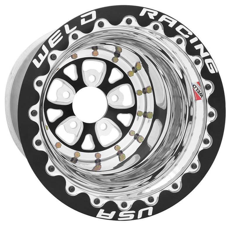 WELD V-Series Rim - Black Center (WE84B-512212MB)