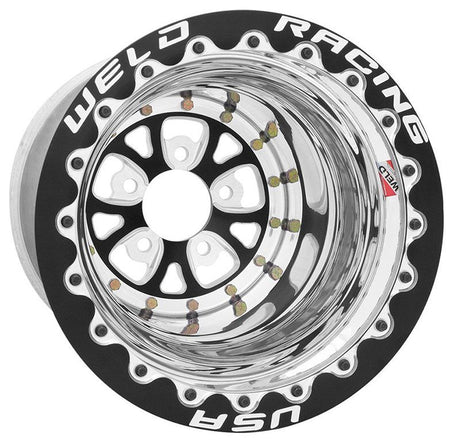 WELD V-Series Rim - Black Center (WE84B-512212MB)
