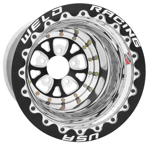WELD V-Series Rim - Black Center (WE84B-512212MB)