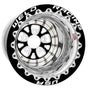 WELD V-Series 15 x 14" Wheel, Black Center, Single Beadlock for M/T (WE84B-514B280F) WE84B-514B280F
