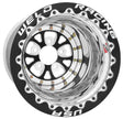 WELD V-Series 15 x 9" Wheel, Black Center, Single Beadlock for M/T (WE84B509278F) WE84B509278F