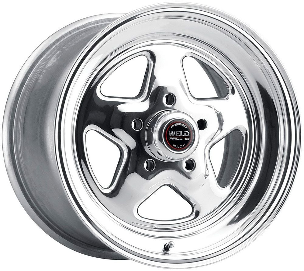 WELD ProStar 15" x 9" Wheel, Polished (WE96-59274) WE96-59274