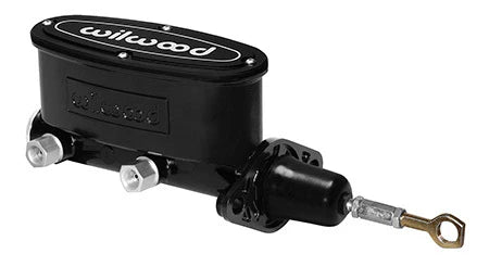 CLEARANCE - Wilwood 260-14157-BK Tandem Master Cylinder 15/16" Black (64-72 Mustang)