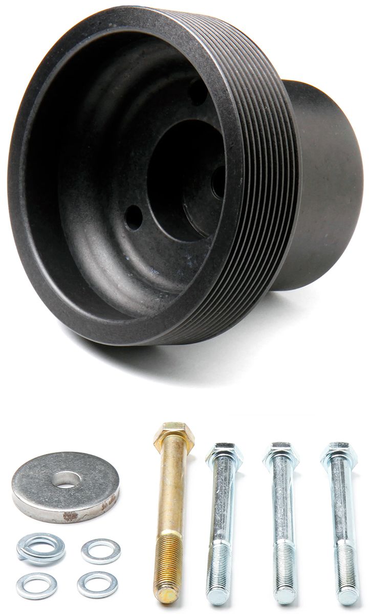 Weiand Powercharger Lower Pulley (WM6810) WM6810