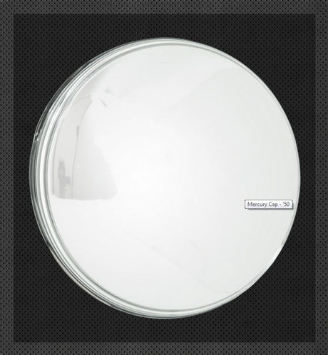 Wheel Vintiques Stainless 1950 Mercury Cap (WV2013)