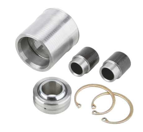 AFCO Steel Rear Control Arm Bushing With Spherical Bushing - 20095 20095