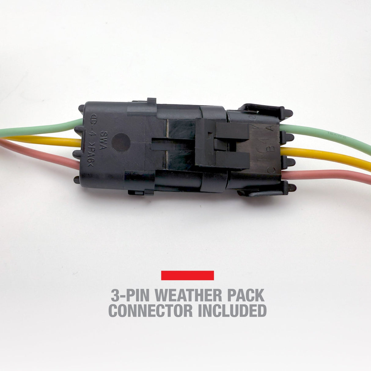Longacre Elite Switch Panel - Starter/Ignition/1 ACC With Lights & Flip - 52-48966