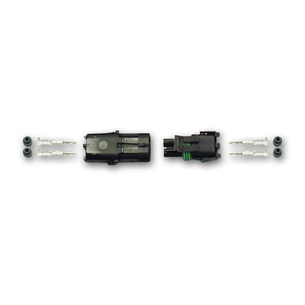 Longacre Weather Pack Connector Kit - 52-44911 52-44912