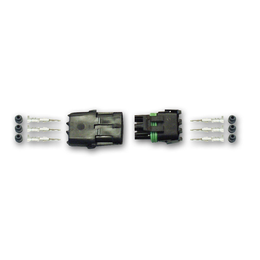 Longacre Weather Pack Connector Kit - 52-44911 52-44913