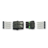 Longacre Weather Pack Connector Kit - 52-44911 52-44914