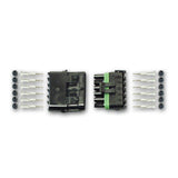 Longacre Weather Pack Connector Kit - 52-44911 52-44916