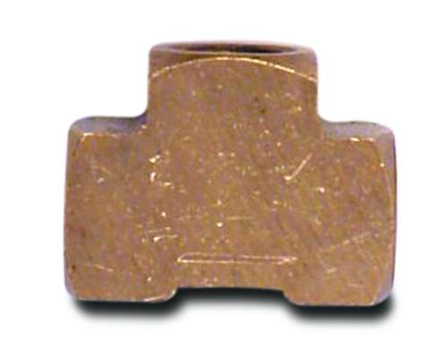 AFCO Brass Tee Block 1/8" - 85100X 85100X