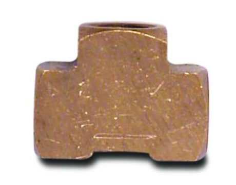 AFCO Brass Tee Block 1/8" - 85100X 85100X