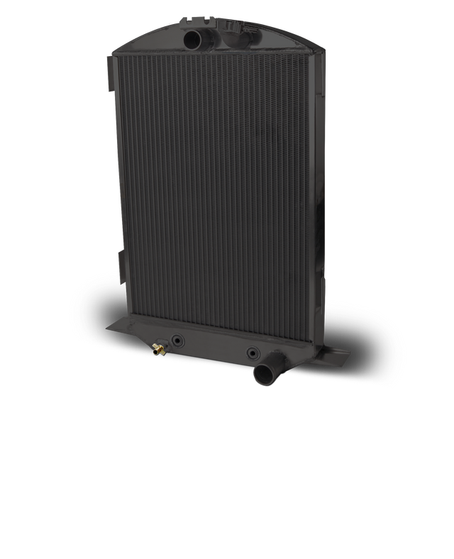 AFCO 1932 Ford Car Aluminum Radiator Series - Chevy Engine - 80145-B-NA-N 80145-B-NA-N