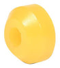 AFCO 2-1/4" O.D. Yellow 75 Durometer Bushing Two Stage Torque Link - 21209-3Y 21209-3Y