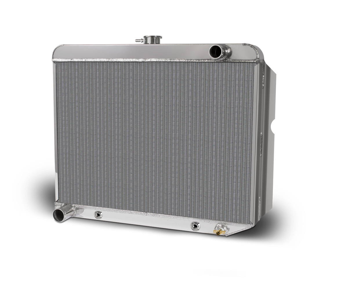 AFCO 22 Inch Mopar Aluminum Radiator and Shroud - 84296-B-NA-Y 84296-S-NA-N