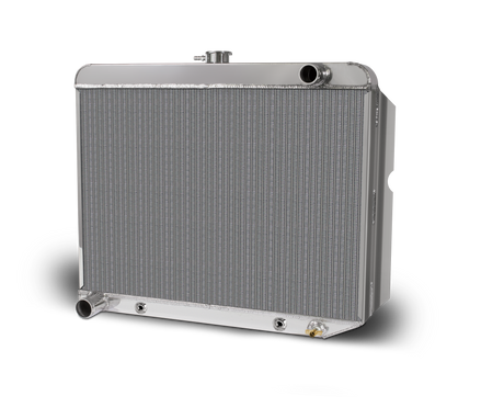 AFCO 22 Inch Mopar Aluminum Radiator and Shroud - 84296-B-NA-Y 84296-S-NA-N