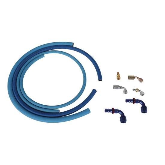 AFCO Power Steering Hose Kit GM Steering Box For Bellhousing Mounted Pump - 37102 37102