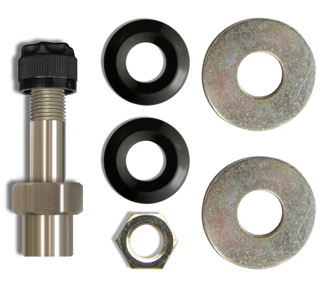 AFCO Steel Stud Mount Kit Adjustable Shock - 20180-3A 20180-3A