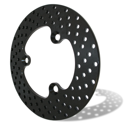 AFCO Aluminum Lightweight Rotor 10.875" X .312" Left-Front - 6640129 6640129