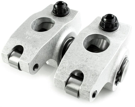 Yella Terra Platinum Roller Rocker Set 1.6 Ratio (7/16" Mount, Twin Shaft Adjustable) (YT6762) YT6762