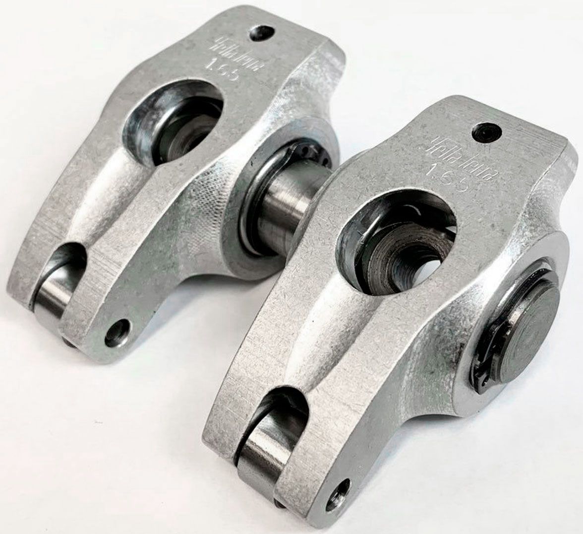 Yella Terra UltraLite 5/16" Shaft Mount Roller Rocker Set, 1.65:1 Ratio (YT6797)