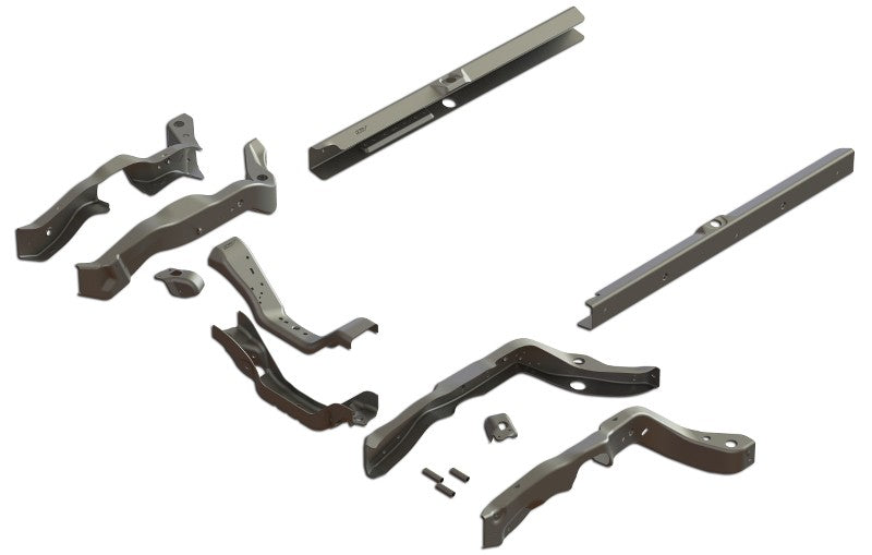 AFCO 1968-72 Chevrolet Chevelle Replacement Frame Kit - 40000 40000
