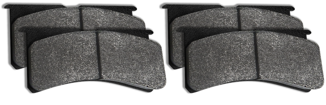 AFCO Brake Pads F88 C2 Compound Axle Set - 6651021 6651021