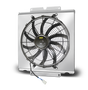 AFCO Aluminum Shroud and 14 Inch Fan - fits 80108NR Dragster/Roadster Radiator - 80108NFAN 80108NFAN