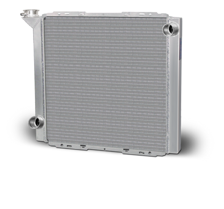 AFCO Aluminum Radiator Circle Track 22 Inch Single Pass Ford Lightweight 1-1/4 Inch Core - 80100LWFN 80100LWFN