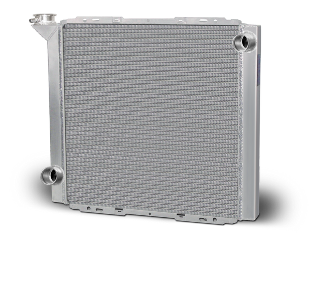 AFCO Aluminum Radiator Circle Track 22 Inch Single Pass Ford Lightweight 1-1/4 Inch Core - 80100LWFN 80100LWFN