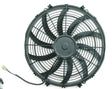 AFCO S-Blade Electric Fan 14 Inch 1555 CFM Standard Connectors With Pigtail - 80179 80179