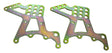 AFCO Steel Quick Change Torque Link Brackets - 20406 20406