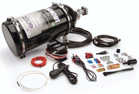 ZEX Blackout Series Ford Mustang 5.0L Wet Nozzle Nitrous Kit (ZEX82390B) ZEX82390B