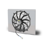 AFCO 1967-69 Camaro Aluminum Radiator and Shroud - 80250-B-SP-N 80250-F-SS-N