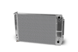 AFCO 1966-67 Chevelle Lsx Double Pass Crossflow Aluminum Radiator and Shroud - 84252-B-DB-N 84252-S-NA-N