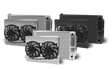 AFCO 1962-67 Nova Swap Lsx Double Pass Aluminum Radiator and Shroud - 84287-B-DB-Y 84287-B-DB-Y