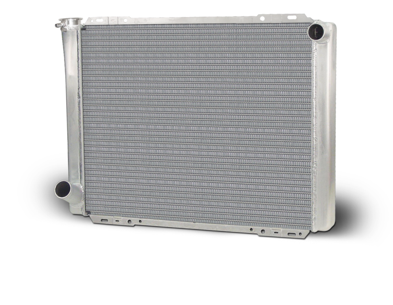 AFCO Aluminum Radiator Circle Track 26 Inch Single Pass Ford 2-1/4 Inch Thick Core - 80103FN 80103FN