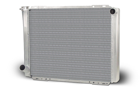 AFCO Aluminum Radiator Circle Track 26 Inch Single Pass Ford 2-1/4 Inch Thick Core - 80103FN 80103FN