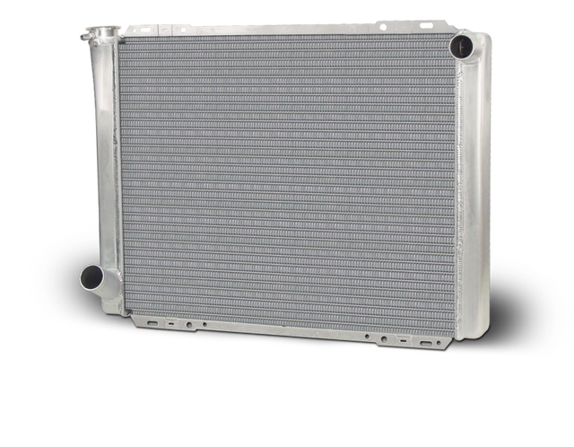 AFCO Aluminum Radiator Circle Track 26 Inch Single Pass Ford 2-1/4 Inch Thick Core - 80103FN 80103FN