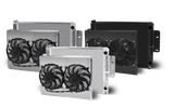 AFCO 1964-67 GTO Lsx Double Pass Aluminum Radiator and Shroud - 84298-B-SP-N 84298-P-DP-Y
