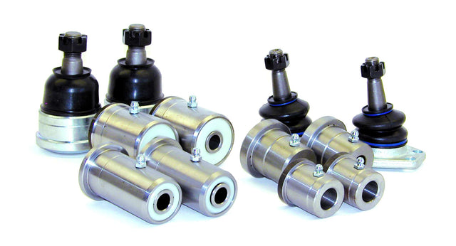 AFCO Low Friction Suspension Kit Street Stock Ball Joints And Arm Bushings 66-72 Chevelle 67-69 Camaro - 200-1001 200-1001