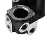 Holley 97-224 LS COOLING MANIFOLD BLACK-A/C Delete