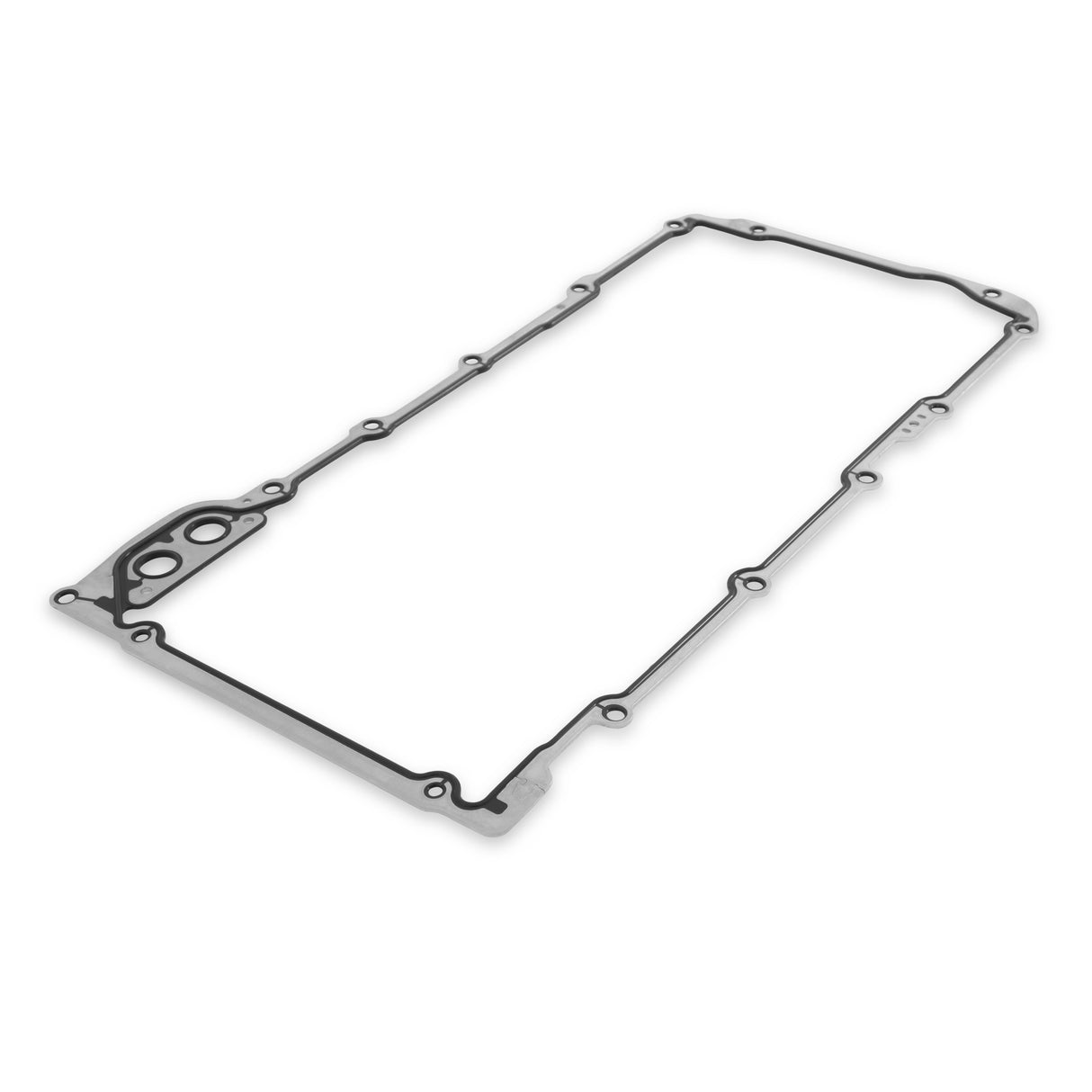 Mr Gasket Oil Pan Gasket - Molded Rubber with aluminum Carrier - 6665G