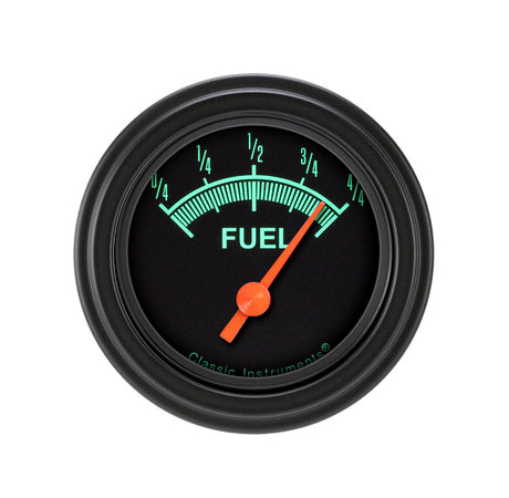 Classic Instruments G STOCK SERIES 2IN FUEL 240-33 - GS09BLF