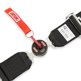 Simpson Lever Camlock Bolt In 5-Point Harness - 29110BK